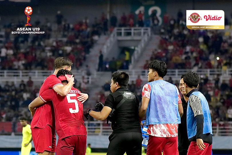 Buffon setelah Timnas Indonesia U-19 ke Final Piala AFF U-19 2024: Gol Saya Tidak Penting, Jadi MVP karena Rekan Setim dan Pelatih