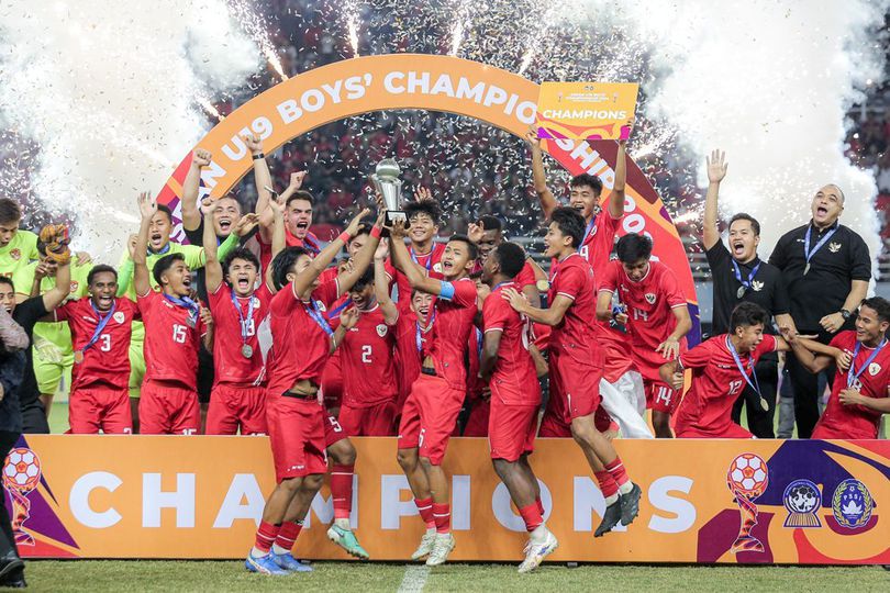 Sama-Sama Juarai Piala AFF U-19, Ini Beda Timnas Indonesia U-19 2013 dan 2024