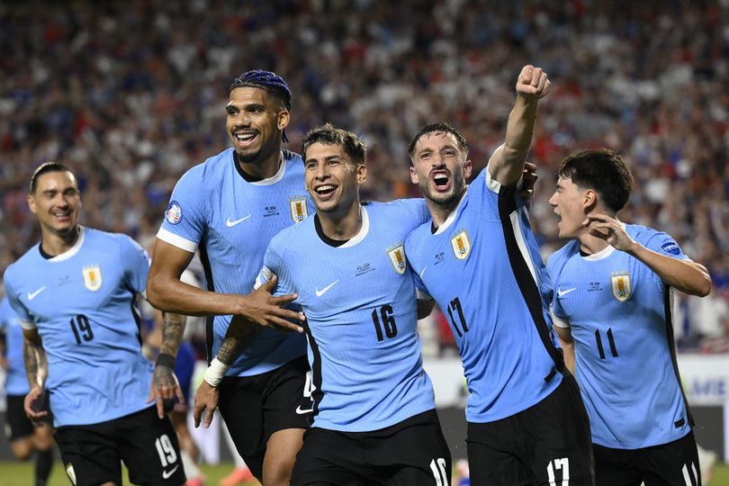 Hasil Copa America 2024: Uruguay Menang Lagi, Amerika Serikat Gagal Lolos Babak 8 Besar