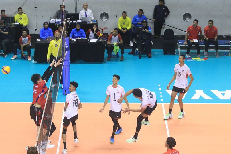 Jadwal Indonesia vs Arab Saudi di AVC Asian Volleyball Championship U20 2024 Putra, 24 Juli 2024