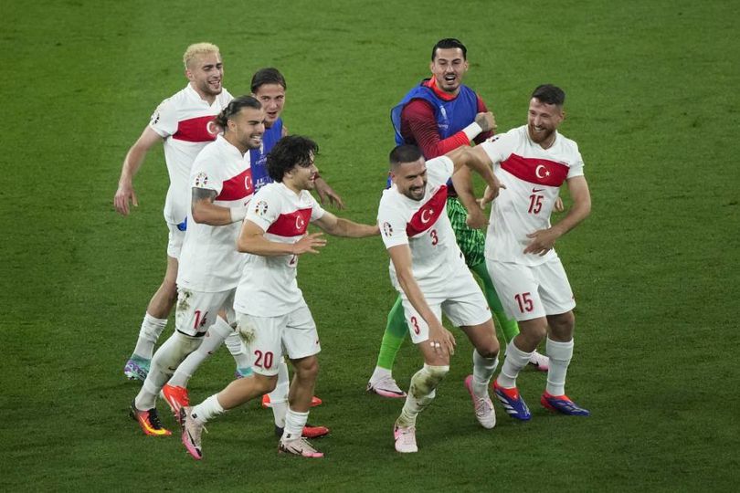 Yang Tersisa dari Austria vs Turki: Turki Raja Gol Cepat di Turnamen Besar