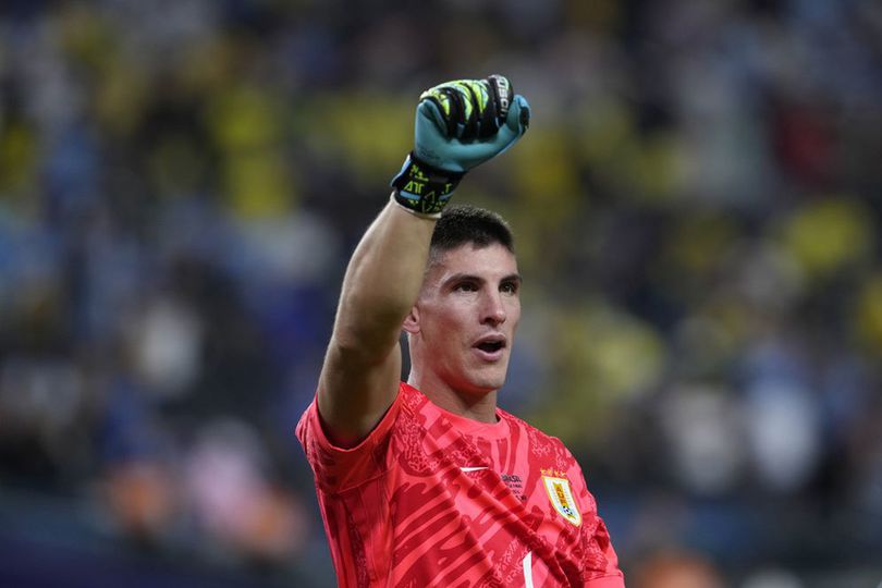 Man of the Match Uruguay vs Brasil: Sergio Rochet