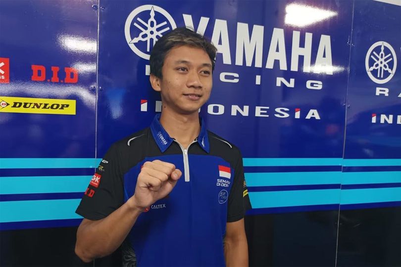 Wahyu Nugroho Dapat 'Bocoran' Soal Yamaha VR46 Master Camp 2024, Tunggu Latihan Bareng Valentino Rossi