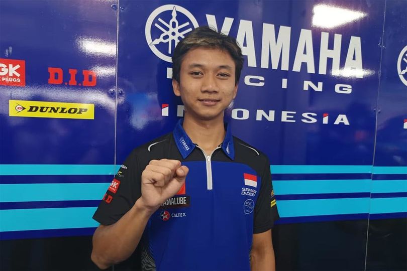 Dikirim ke Yamaha VR46 Master Camp, Wahyu Nugroho Mau Ajak Valentino Rossi Makan Sego Tumpang di Boyolali