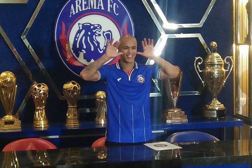 Jadi Singa Baru di Lini Serang Arema FC, Wiliam Marcilio Ingin Ikuti Jejak Neymar