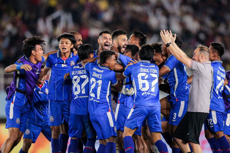 Rayakan Sukses Arema FC Juarai Piala Presiden 2024, Aremania Diminta Tak Lupakan Tuntutan Usut Tuntas Tragedi Kanjuruhan