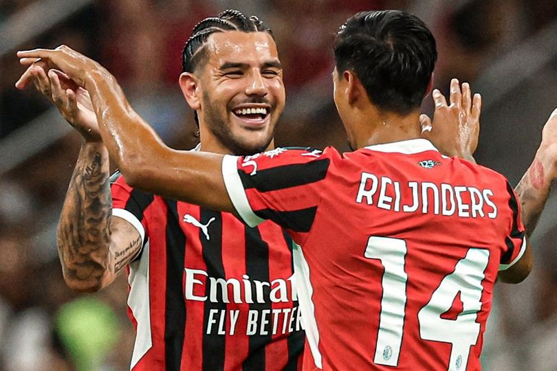 Hasil AC Milan vs Monza: Tijjani Reijnders Cetak Gol Spektakuler, Milan Menang 3-1 Hasil AC Milan vs Monza: Tijjani Reijnders Cetak Gol Spektakuler, Milan Menang 3-1