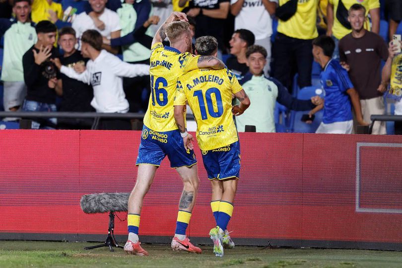 Man of the Match Las Palmas vs Real Madrid: Alberto Moleiro