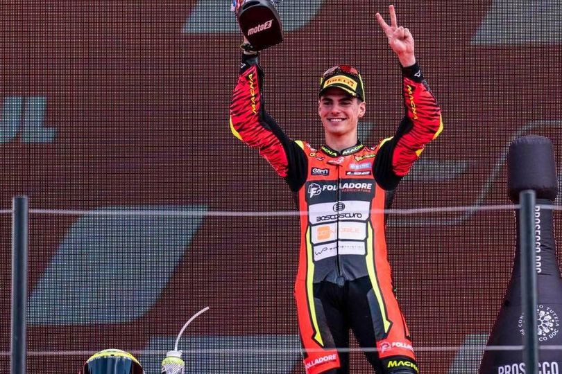 Fermin Aldeguer Ngaku Tertekan Jadi Pengganti Marc Marquez di Gresini Racing