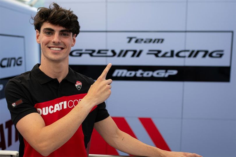 Fermin Aldeguer Soal Gantikan Marc Marquez di Gresini: Penting Punya Tim yang Bagus