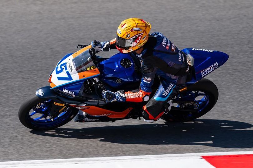 Hasil Race 1 WorldSSP300 Prancis 2024: Indonesia Pride! Aldi Satya Mahendra dan Galang Hendra Pratama Podium Bareng!