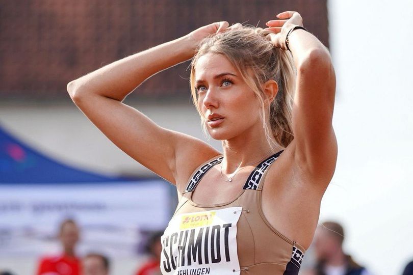 Pesona Alica Schmidt, Pelari Spek Bidadari Jerman di Olimpiade Paris 2024