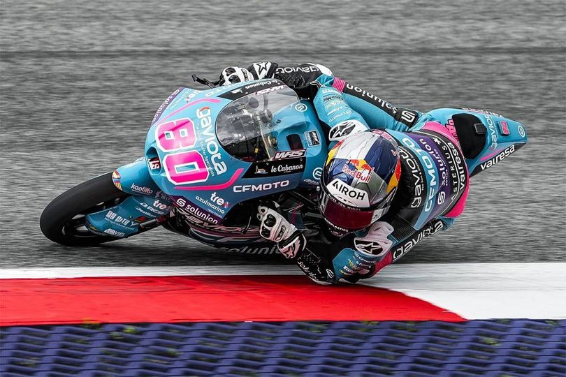 Hasil Balapan Moto3 Austria 2024: David Alonso Menang Lagi, Kalahkan David Munoz