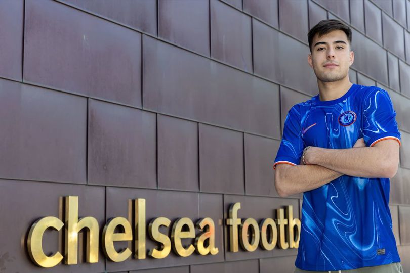 Chelsea Rampungkan Transfer Bek Asal Argentina Ini Chelsea Rampungkan Transfer Bek Asal Argentina Ini
