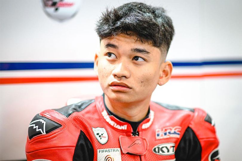 Fadillah Arbi Aditama Lagi-Lagi Dapat Wildcard dari Honda Team Asia di Moto3 Aragon 2024
