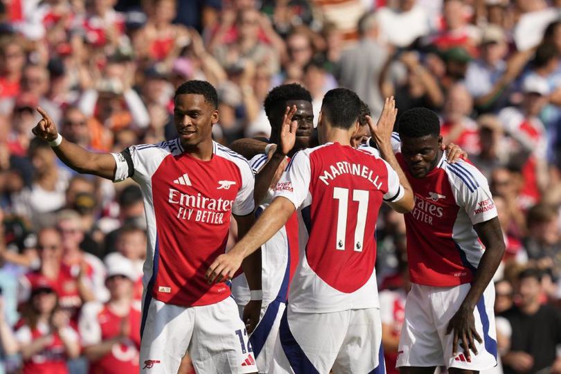 Arsenal Langsung Tancap Gas! Kelihatan Kayak Tim Mau Juara