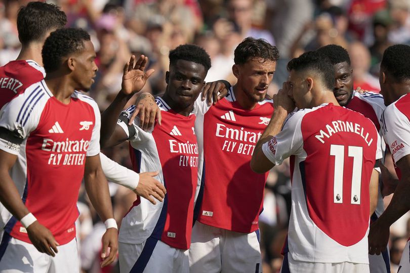 Makin Jadi, Arsenal Sudah Punya Mental Juara Liga Inggris