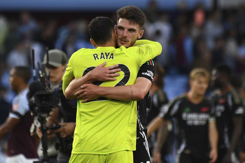 Rapor Pemain Arsenal di Markas Aston Villa: Raya, Saliba, dan Saka Istimewa Rapor Pemain Arsenal di Markas Aston Villa: Raya, Saliba, dan Saka Istimewa