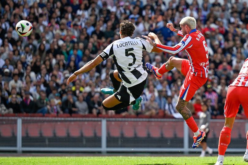 Hasil Pramusim 2024: Tantang Atletico Madrid, Juventus Disikat 2-0
