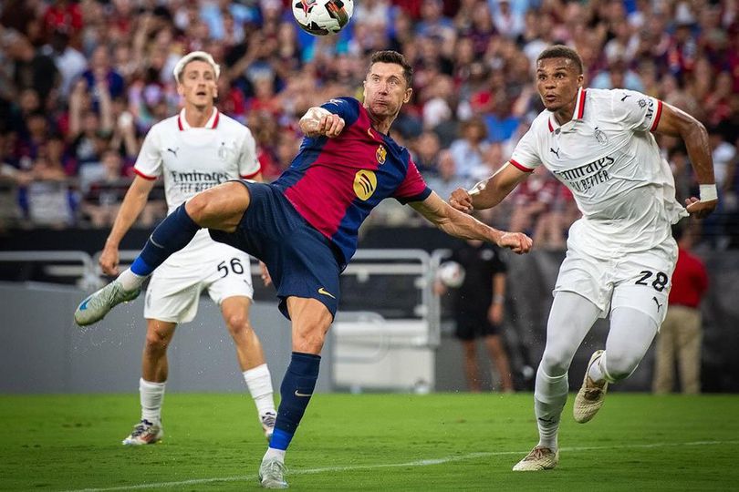  Barcelona vs Monaco 13 Agustus 2024