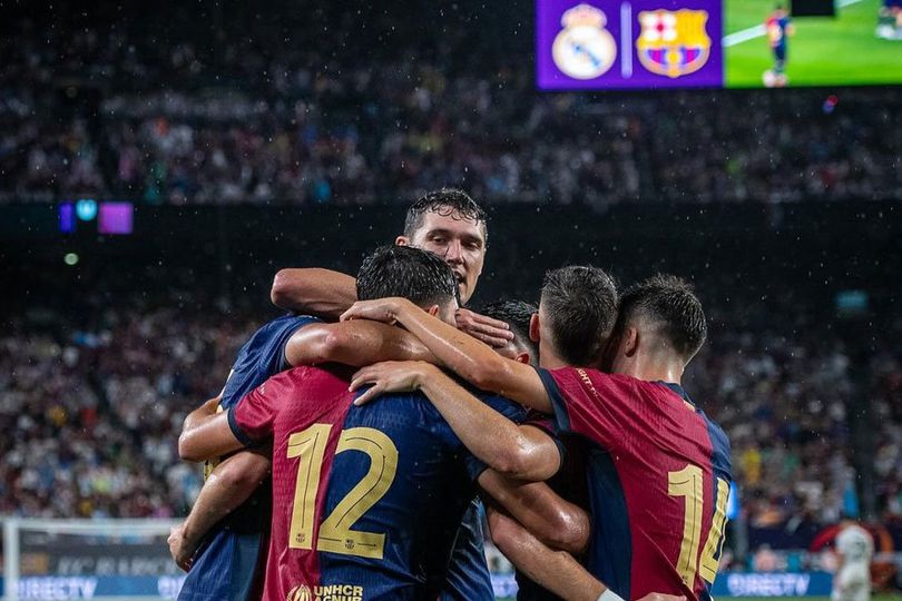 3 Penggawa Barcelona Belum Main dalam Tur Pramusim di Amerika