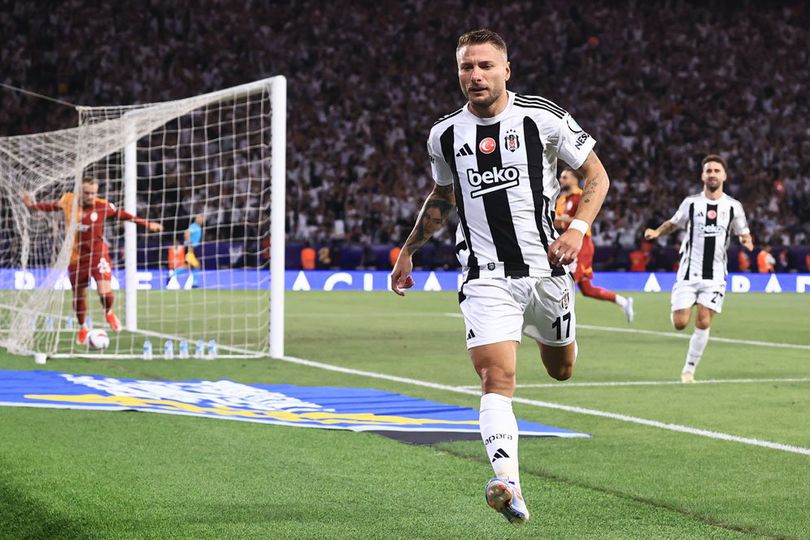 Debut Spektakuler Ciro Immobile di Besiktas: Gol 21 Detik, Menang 5-0 vs Galatasaray, Juara