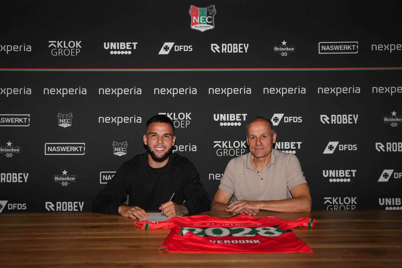 Jos! Bek Timnas Indonesia Calvin Verdonk Resmi Perpanjang Kontraknya di NEC Nijmegen
