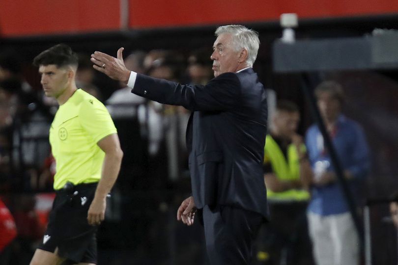 Duel Mallorca vs Real Madrid Cuma Imbang, Ancelotti Tidak Senang Duel Mallorca vs Real Madrid Cuma Imbang, Ancelotti Tidak Senang