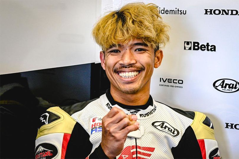 Profil Somkiat Chantra: Pembalap Thailand Pertama yang Bakal Balapan di MotoGP 2025