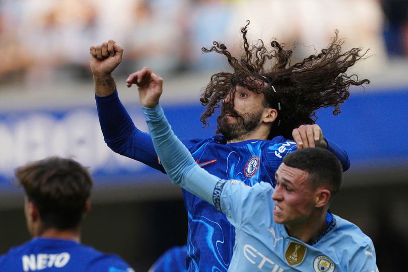 Rapor Pemain Chelsea saat Dibungkam Man City: Cucurella Sehat?