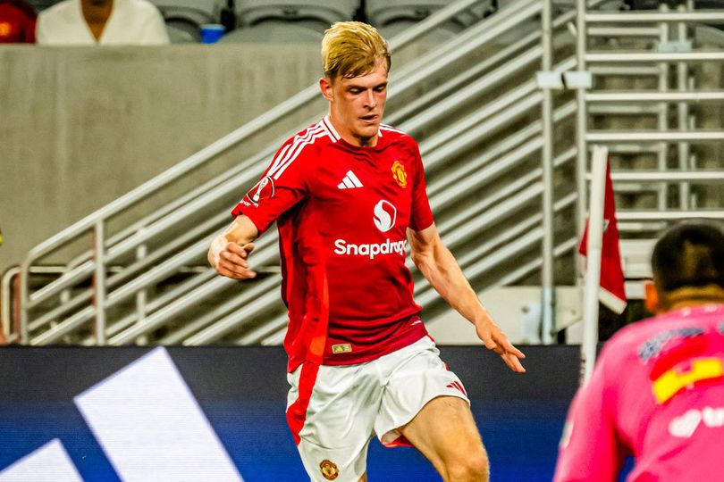 Diandalkan di Pra Musim, Wonderkid MU ini Berharap Juga Diandalkan di Musim Kompetisi 2024/2025 Diandalkan di Pra Musim, Wonderkid MU ini Berharap Juga Diandalkan di Musim Kompetisi 2024/2025