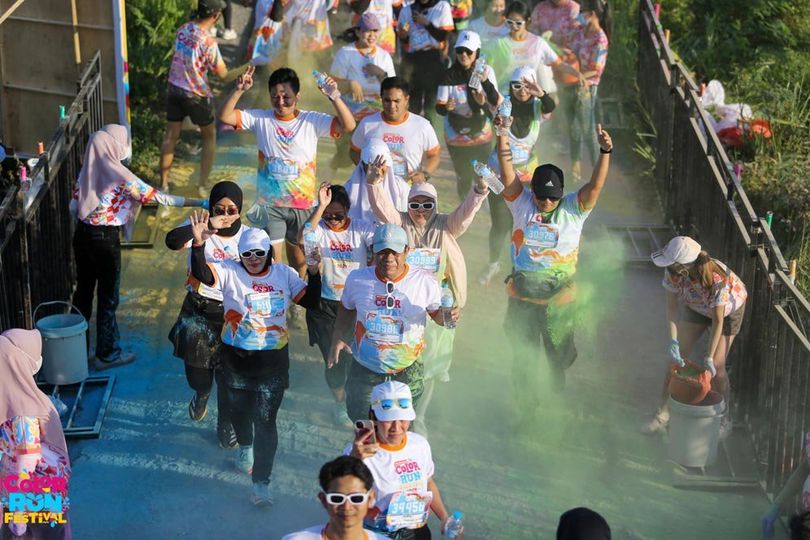 Prambanan Color Run Festival 2024: Olahraga di Antara Keindahan, Festival Lari Penuh Semangat Prambanan Color Run Festival 2024: Olahraga di Antara Keindahan, Festival Lari Penuh Semangat