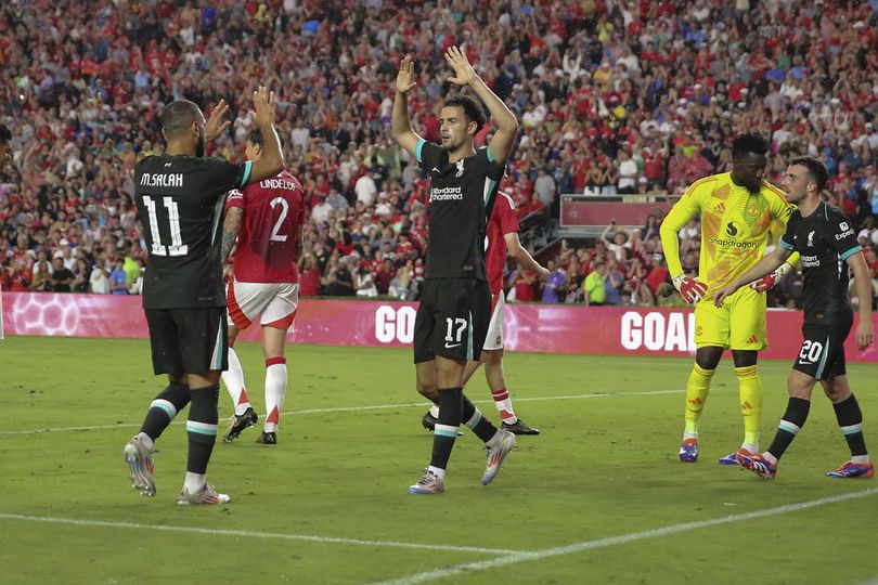 Tumbang di Laga Man United vs Liverpool, Apa Kabar Kondisi Curtis Jones?