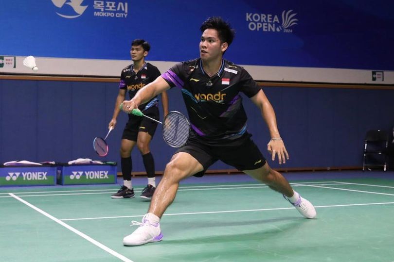 Jadwal Siaran Langsung 2 Wakil Indonesia di Perempat Final Korea Open 2024 Hari Ini