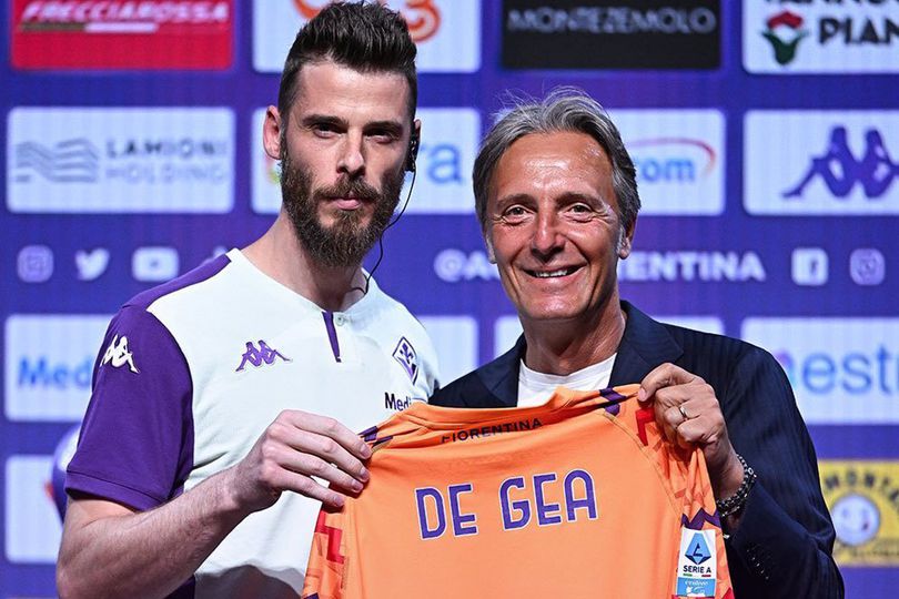 Bantah Rumor Pensiun, David de Gea Berambisi Cetak Sejarah Baru di Fiorentina Bantah Rumor Pensiun, David de Gea Berambisi Cetak Sejarah Baru di Fiorentina