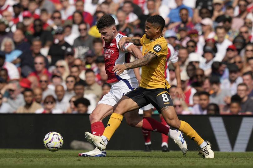 Pelatih Arsenal Beberkan Kondisi Cedera Declan Rice Pelatih Arsenal Beberkan Kondisi Cedera Declan Rice