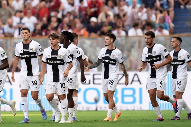 Man of the Match Parma vs AC Milan: Dennis Man