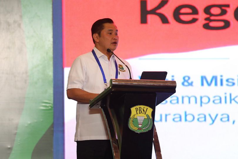 Fadil Imran Resmi Terpilih jadi Ketua Umum PBSI Periode 2024-2028