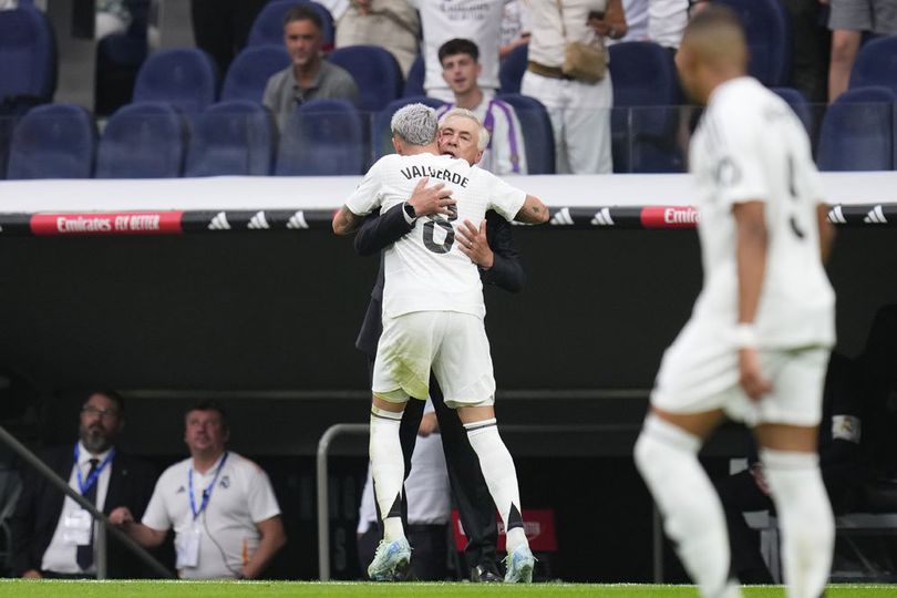 Hasil Real Madrid vs Real Valladolid: Skor 3-0