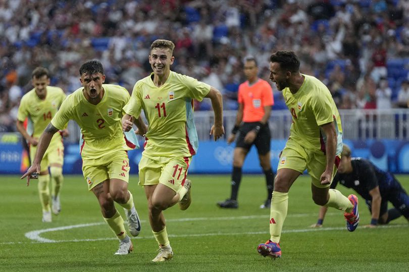 Hasil Olimpiade Paris 2024: Gol Dianulir, Jepang Dihajar Spanyol & Gagal ke Semifinal