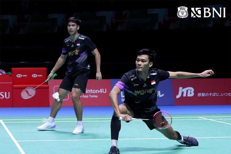 Hasil Japan Open 2024: Sikat Wakil China, Fikri/Daniel Tembus Semifinal Hasil Japan Open 2024: Sikat Wakil China, Fikri/Daniel Tembus Semifinal