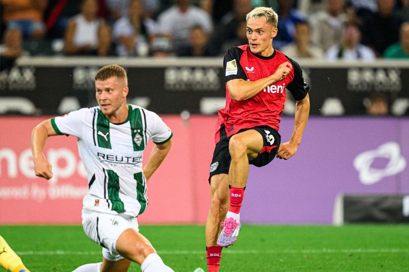 Hasil Monchengladbach vs Bayer Leverkusen: Florian Wirtz Cetak Gol Menit ke-90+11, Skor 2-3