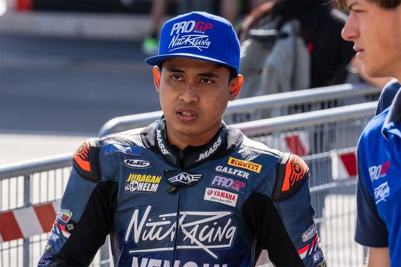 Cedera Kepala Usai Insiden WorldSSP300 Aragon, Galang Hendra Pratama: Saya Beruntung Masih Hidup!