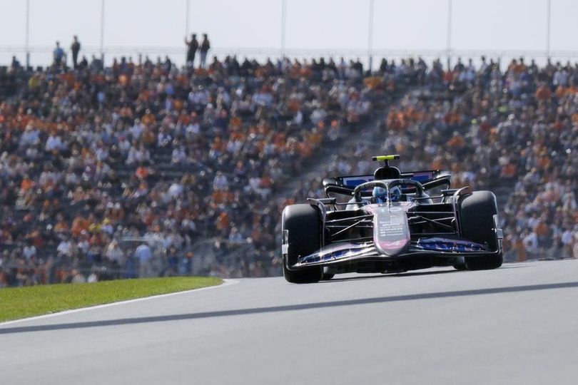 Hasil FP3 Formula 1 GP Belanda 2024: Pierre Gasly Tercepat, Ungguli Kevin Magnussen-Valtteri Bottas