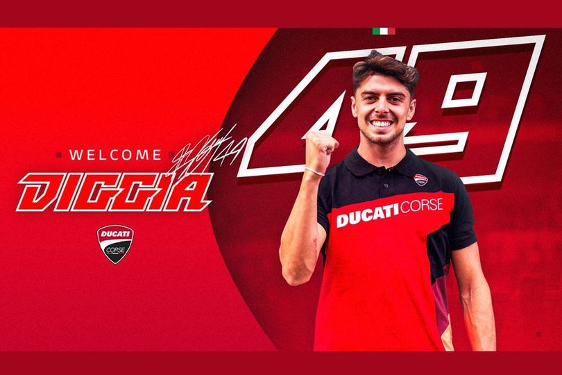 Fabio di Giannantonio Resmi Dikontrak Ducati, Tetap Berseragam VR46 di MotoGP 2025 Fabio di Giannantonio Resmi Dikontrak Ducati, Tetap Berseragam VR46 di MotoGP 2025