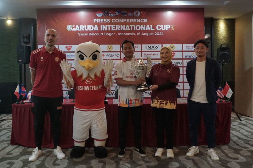 Diikuti 8 Negara, Garuda International Cup 2024 Bergulir 22 Agustus