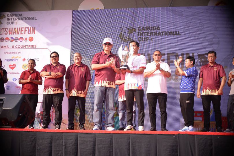 Garuda International Cup Digelar, Tim Indonesia Bersaing dengan Jepang, Malaysia, sampai Thailand