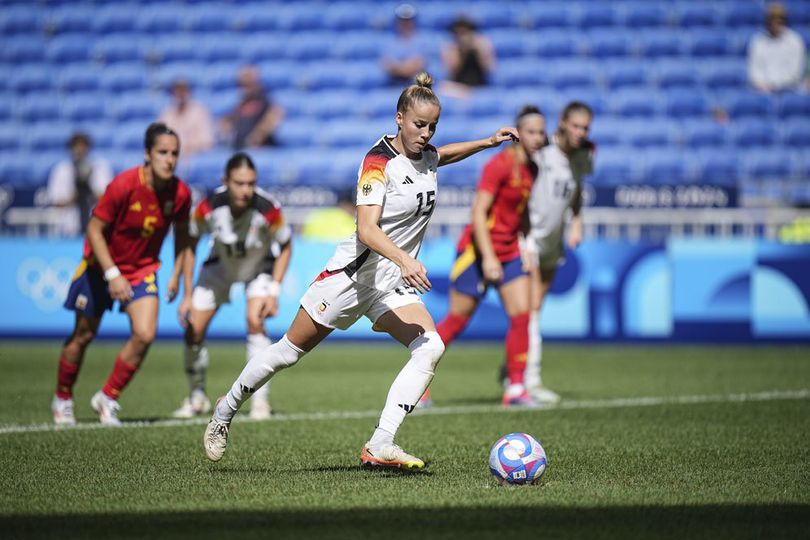 Hasil Sepakbola Putri Olimpiade Paris 2024: Tumbangkan Spanyol, Jerman Rabut Perunggu Hasil Sepakbola Putri Olimpiade Paris 2024: Tumbangkan Spanyol, Jerman Rabut Perunggu