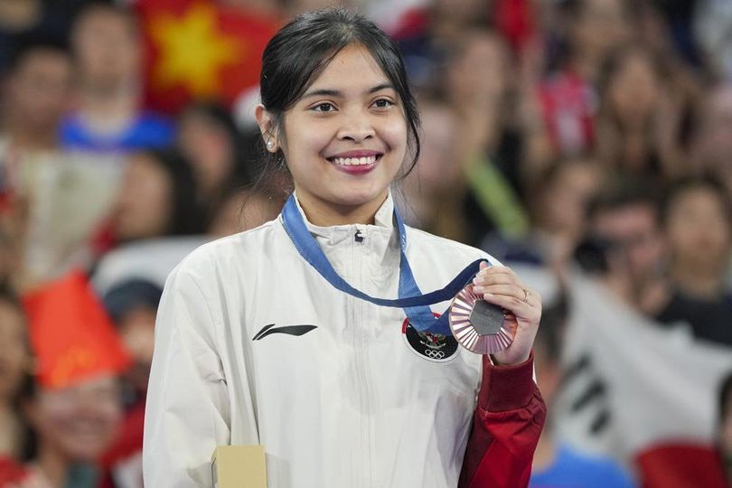 Raih Perunggu Di Paris 2024, Gregoria Mariska Tunjung: Semua Atlet Di ...