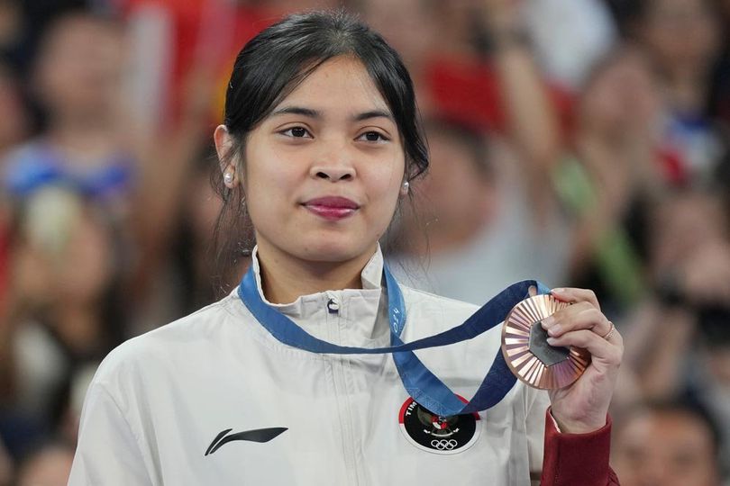 Gregoria Mariska Tunjung Sebut Perunggu Olimpiade Paris 2024 Hadiah Ultah untuk Indonesia dan Diri Sendiri